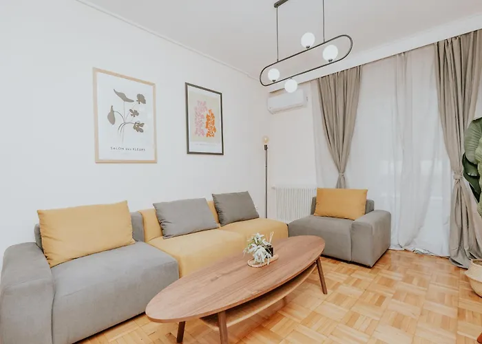 公寓 Deko National 塞萨洛尼基