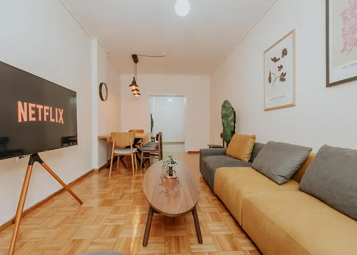 公寓 Deko National 塞萨洛尼基