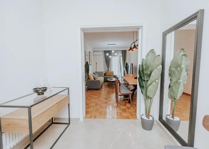 公寓 Deko National 塞萨洛尼基