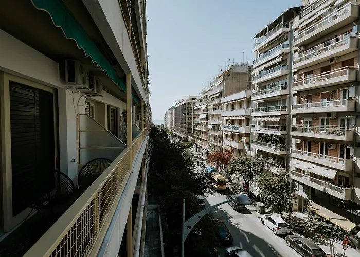 公寓 Deko National 塞萨洛尼基